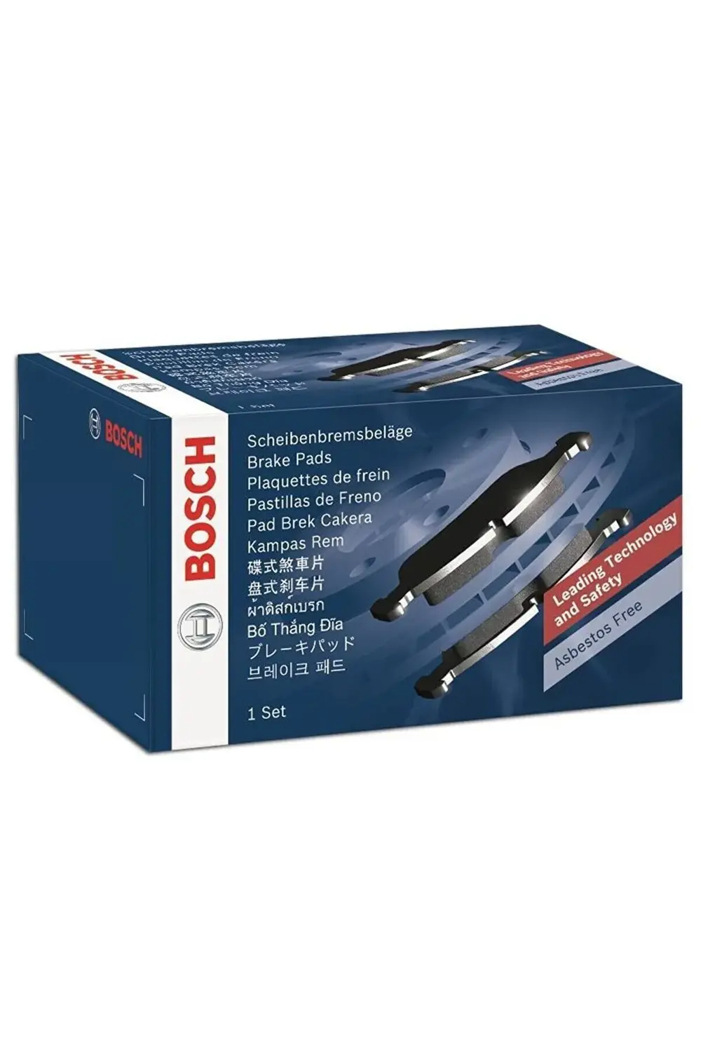 0986494019 BP264 ÖN BALATA FİŞLİ KÜÇÜK GOLF4-GOLF5-JETTA-BORA-POL