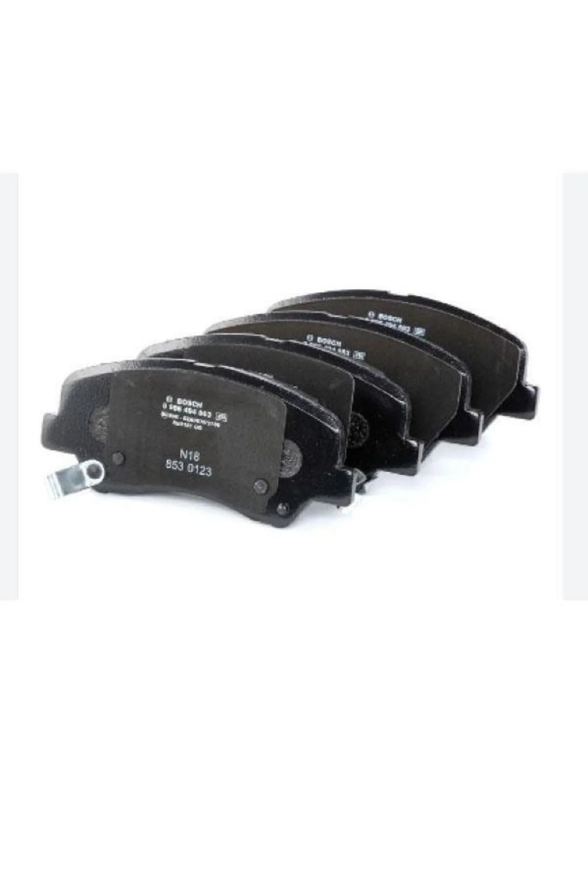 0986494563 Disk Balata Hyundai Accent Blue 1,6 Cvvt, Elantra 1,6, Kia Rio Ön