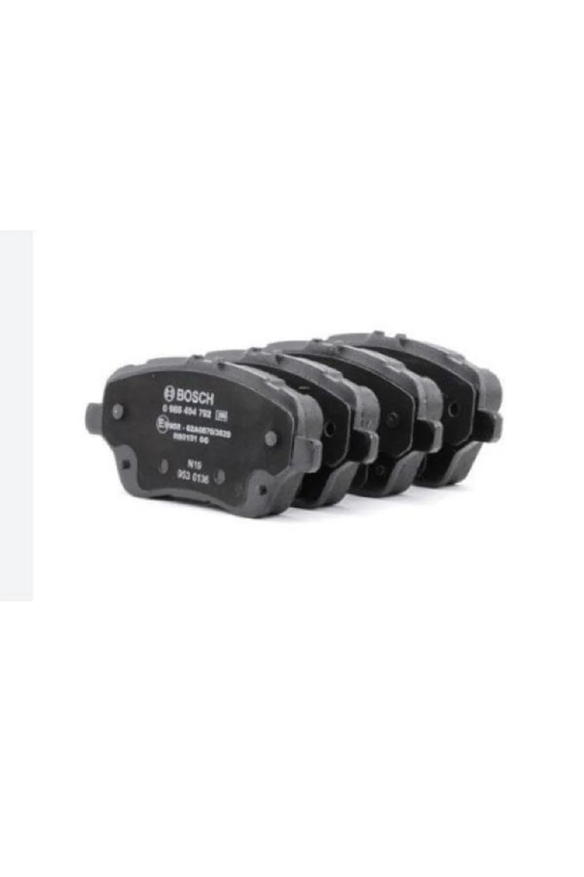 0986494792 Disk Balata Ford Tourneo Courıer, Fiesta, B-max Ön