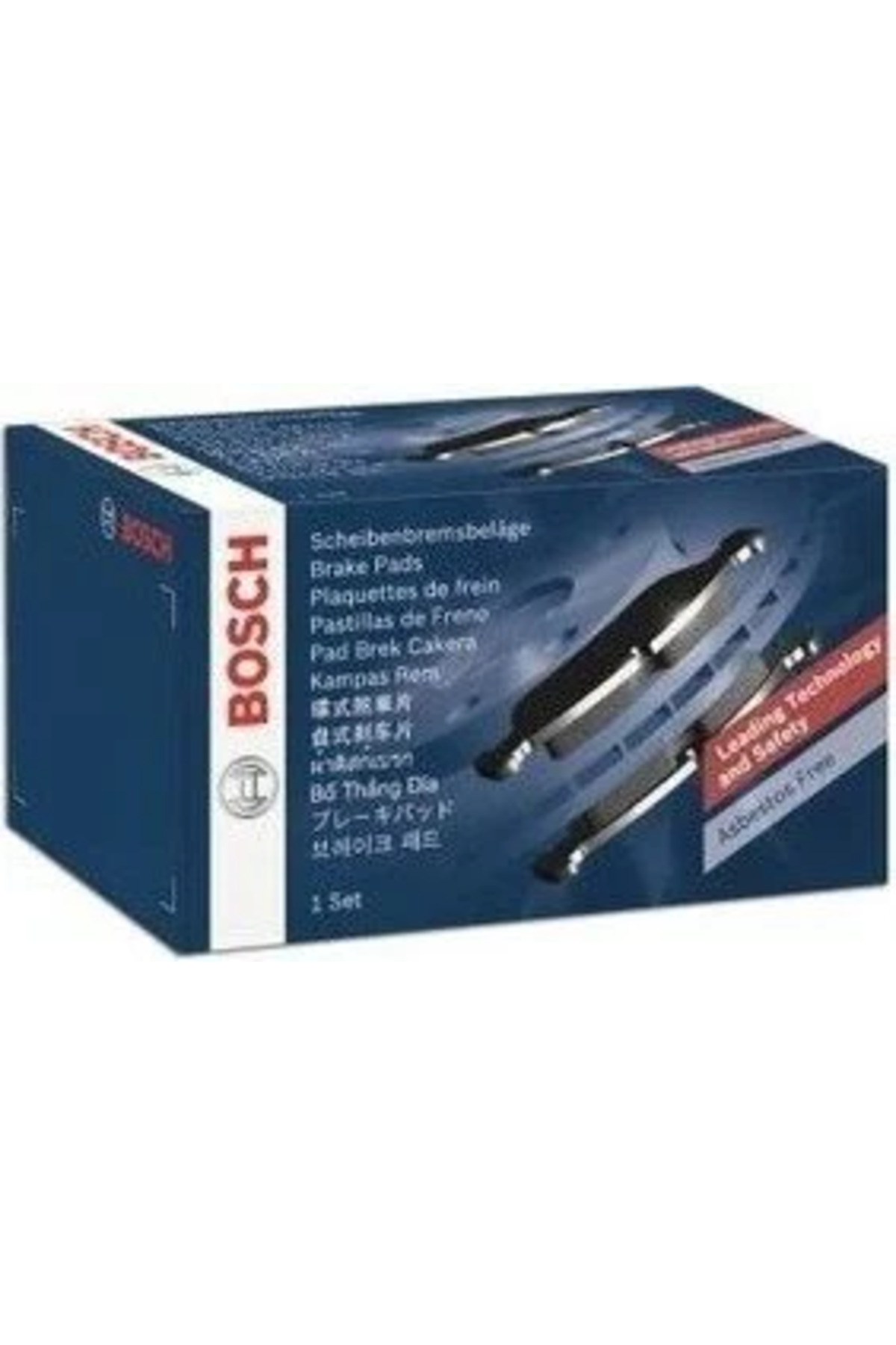 Bosch 0986495098 Disk Balata - Ön-Mercedes-Benz Eski No:0986Tb2948 On F