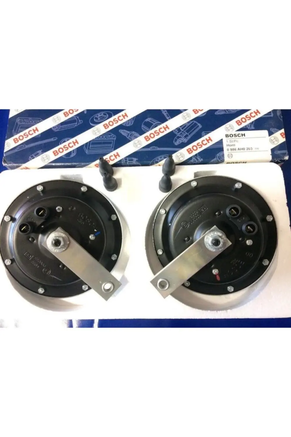 0986ah0203 Korna Seti Mercedes Tipi Büyük Kafa Orijinal