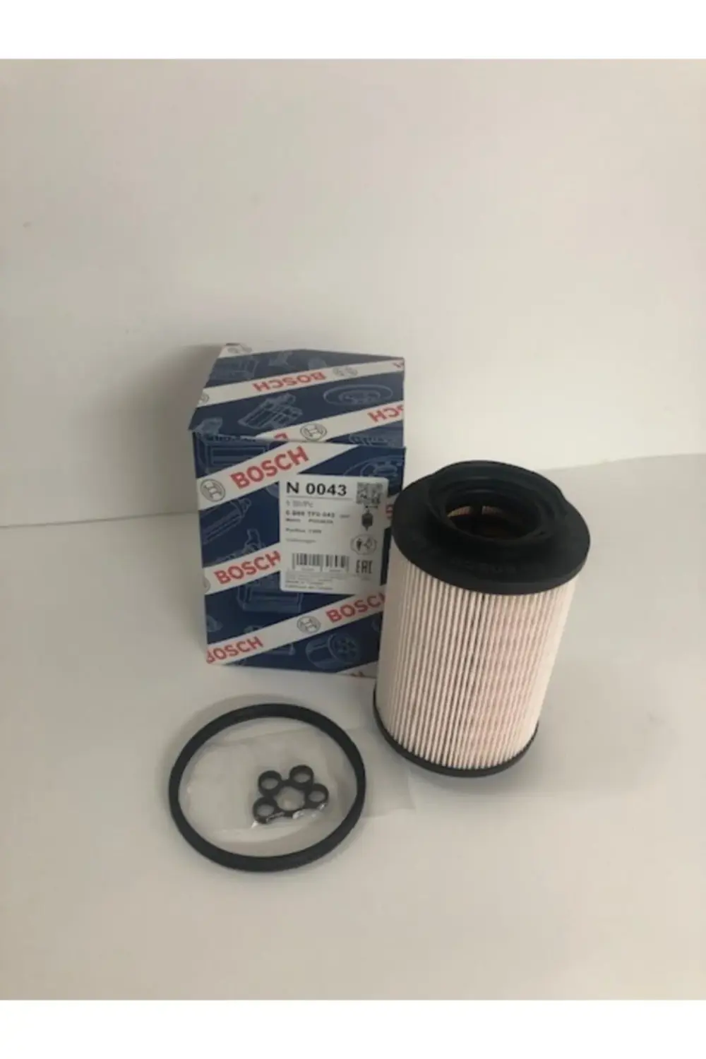 0986tf0043 1k0127434 Volkswagen Golf 5 Caddy Mazot Filtresi