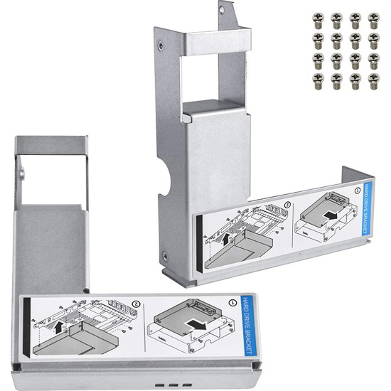 Dell 09W8c4 3.5 To 2.5 Server Hdd Kizak