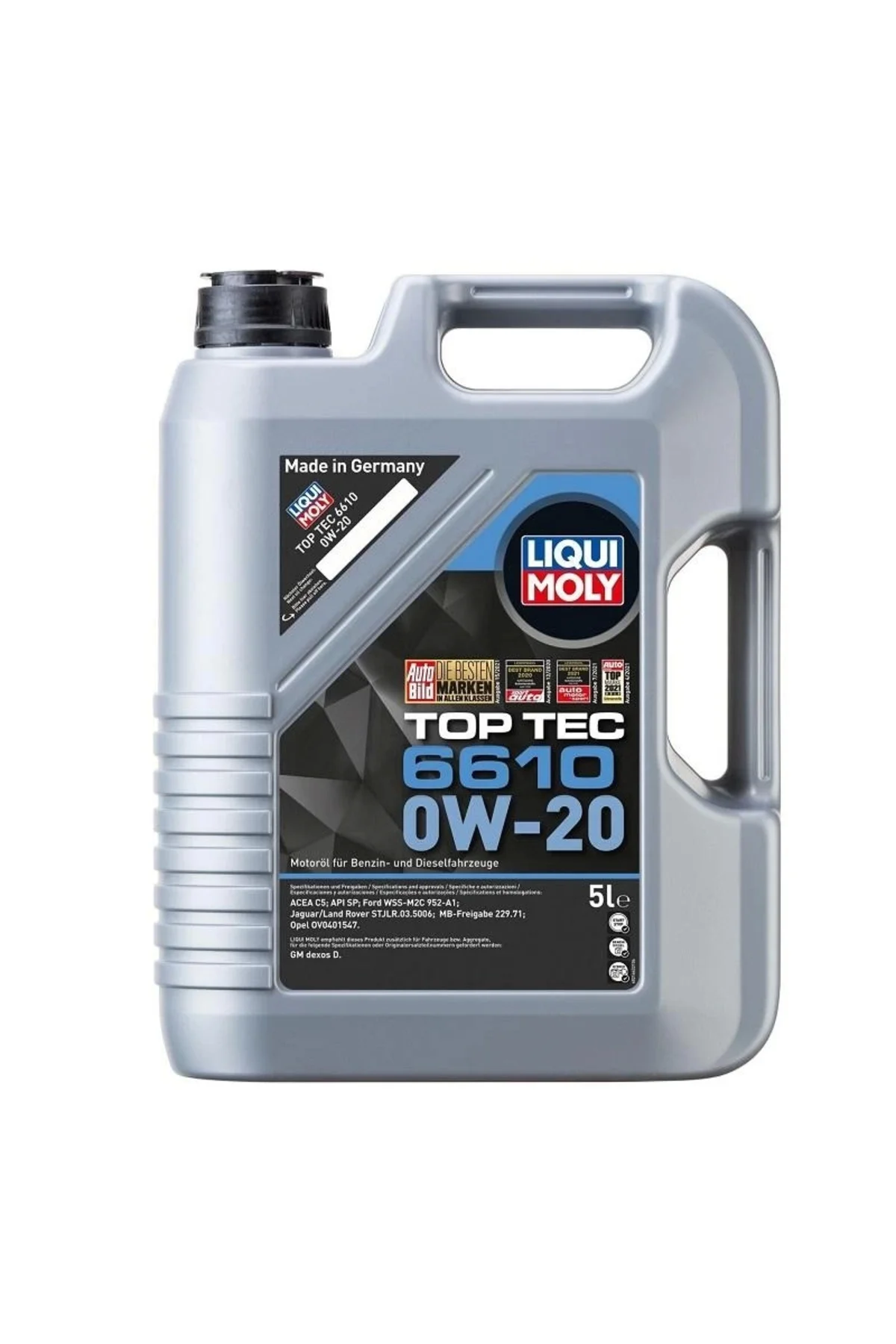 0W20 Motor Yağı Top Tec 6610 5 Litre (21662) 0W-20 Motor Yağı