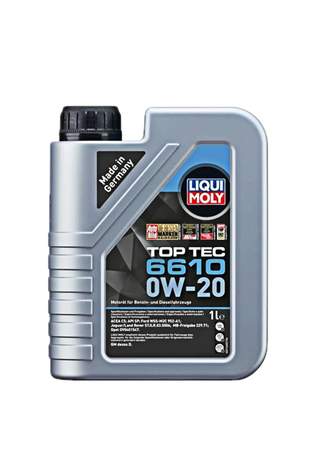 0W20 Top Tec 6610 1 Litre Motor Yağı 21660 0W20 Top Tec 6610 1 Litre Motor Yağı 21660