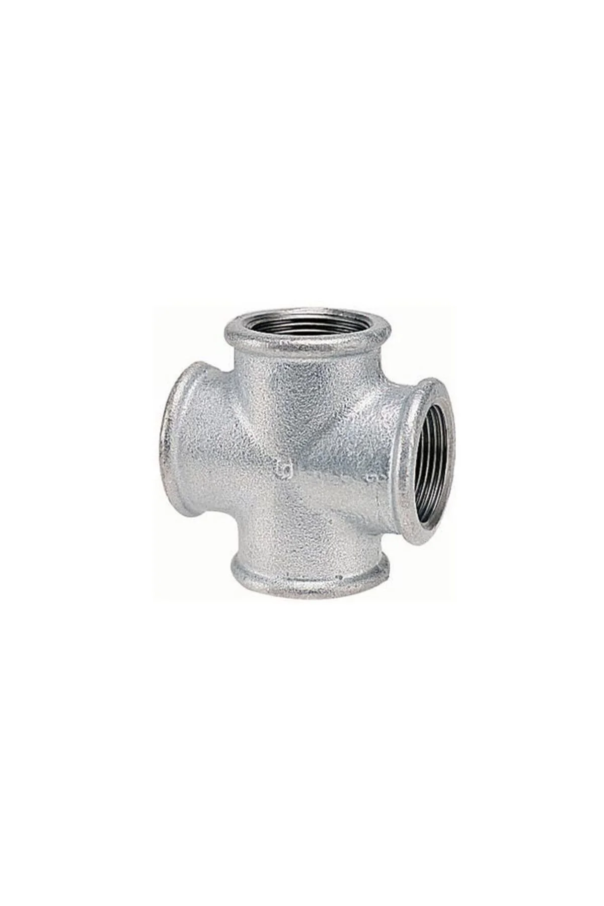 1 1/2 Galvaniz İstavroz Te (Kuruva)