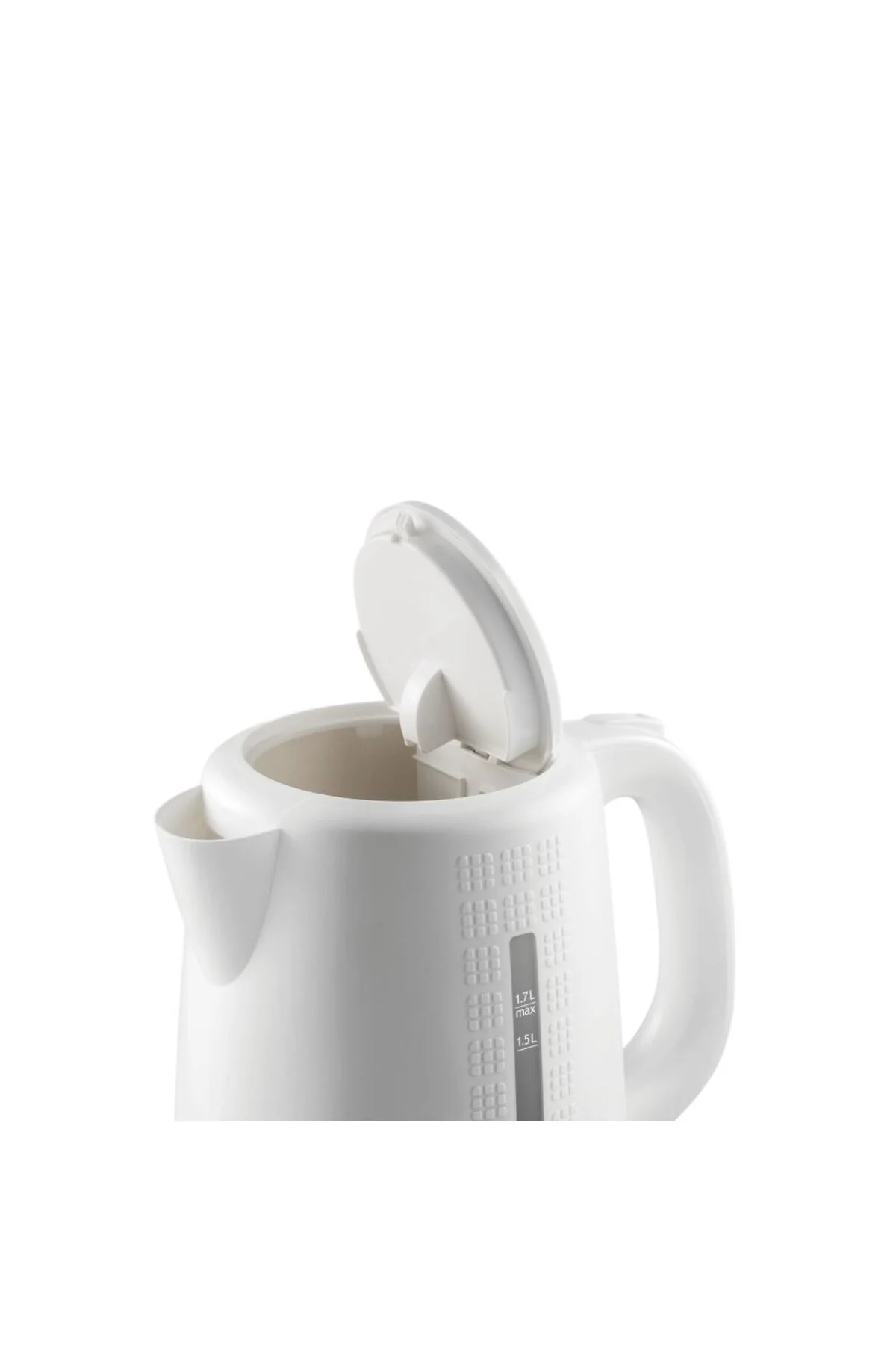 1 - 2 L AL 729 KETTLE PLASTİK BEYAZ 220 - 240 V Resmi Distribütör Garantili 2 Yıl Beyaz Plastik 50