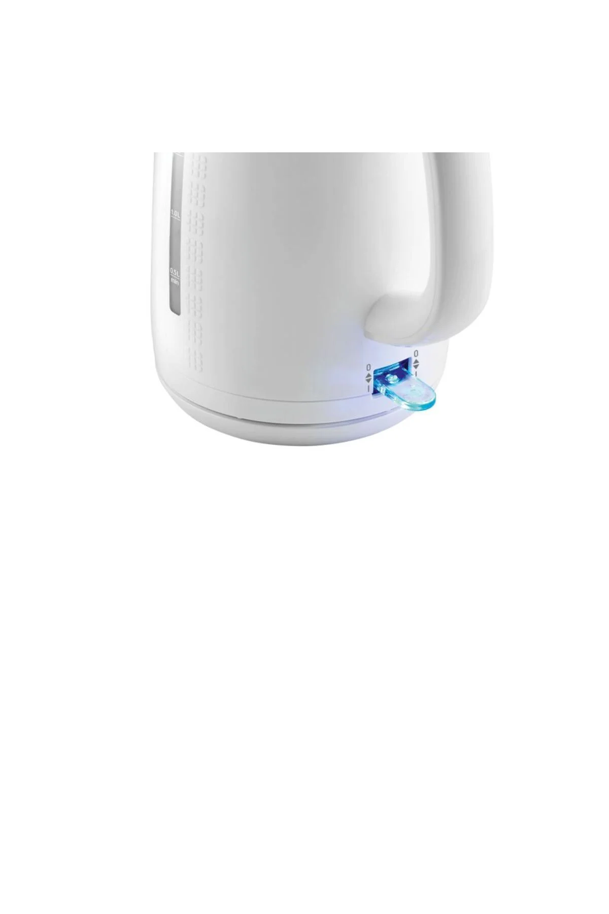 1 - 2 L AL 729 KETTLE PLASTİK BEYAZ 220 - 240 V Resmi Distribütör Garantili 2 Yıl Beyaz Plastik 50