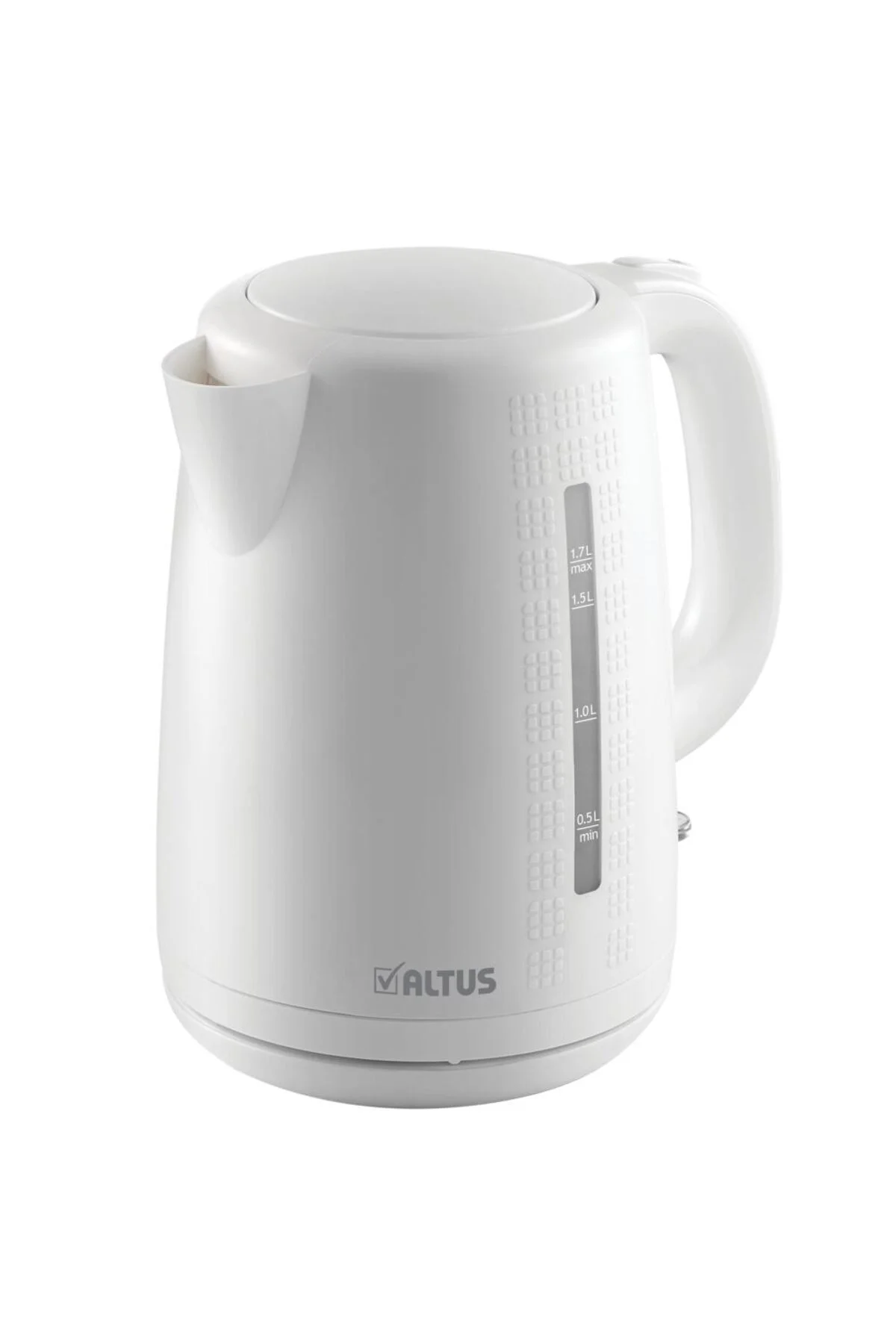 1 - 2 L AL 729 KETTLE PLASTİK BEYAZ 220 - 240 V Resmi Distribütör Garantili 2 Yıl Beyaz Plastik 50