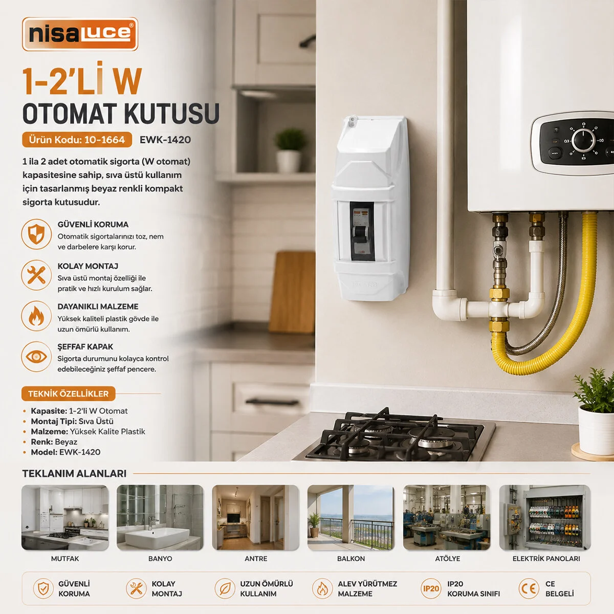 1-2 Sigorta Otomat Kutusu