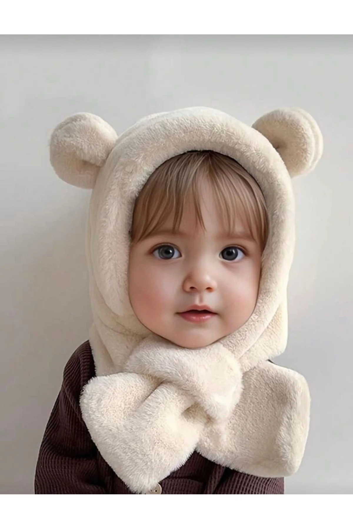 1-3 Yaş için Peluş Şapka & Bere