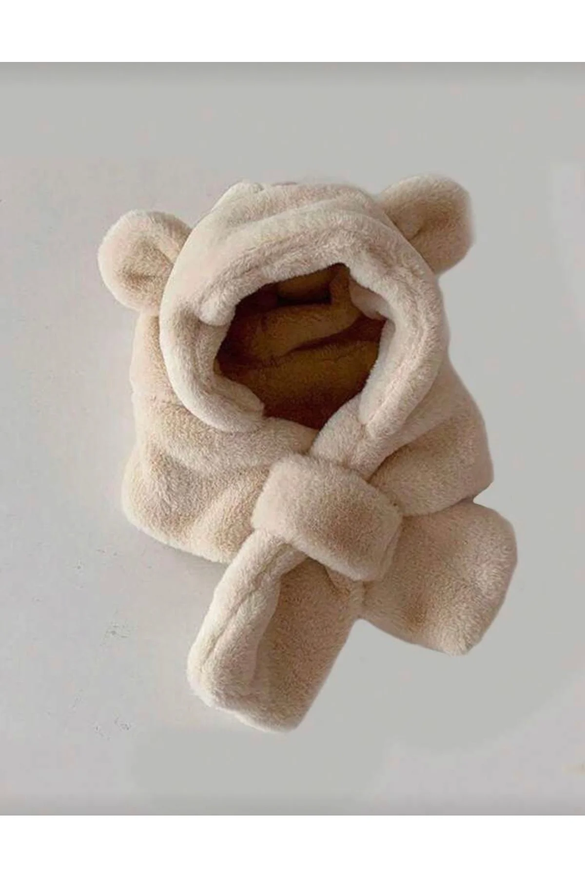 1-3 Yaş için Peluş Şapka & Bere