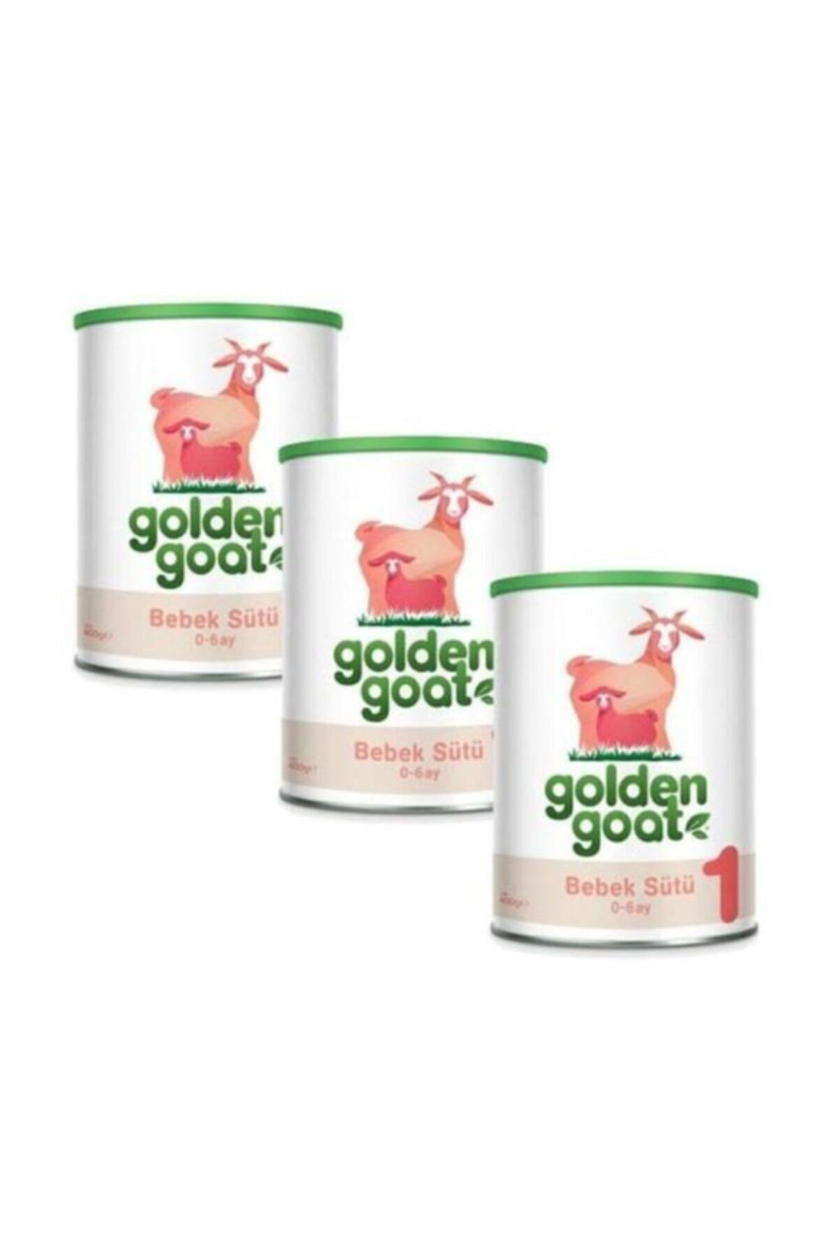Golden Goat 1 400Gr Keçi Sütlü | 0-6 Ay Bebek Sütü X 3 Adet