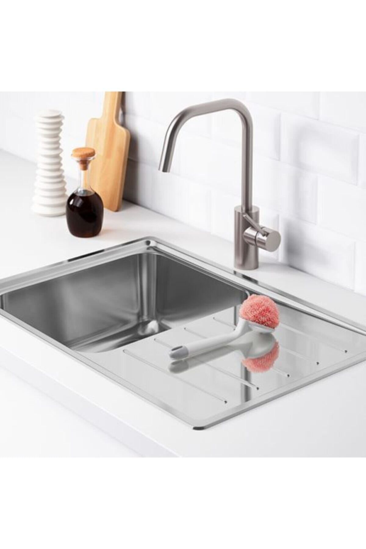 İkea 1 - 5 Pepprig Temizlik Mutfak Bulaşik Banyo Ovma Firçasi 22 Cm Bu