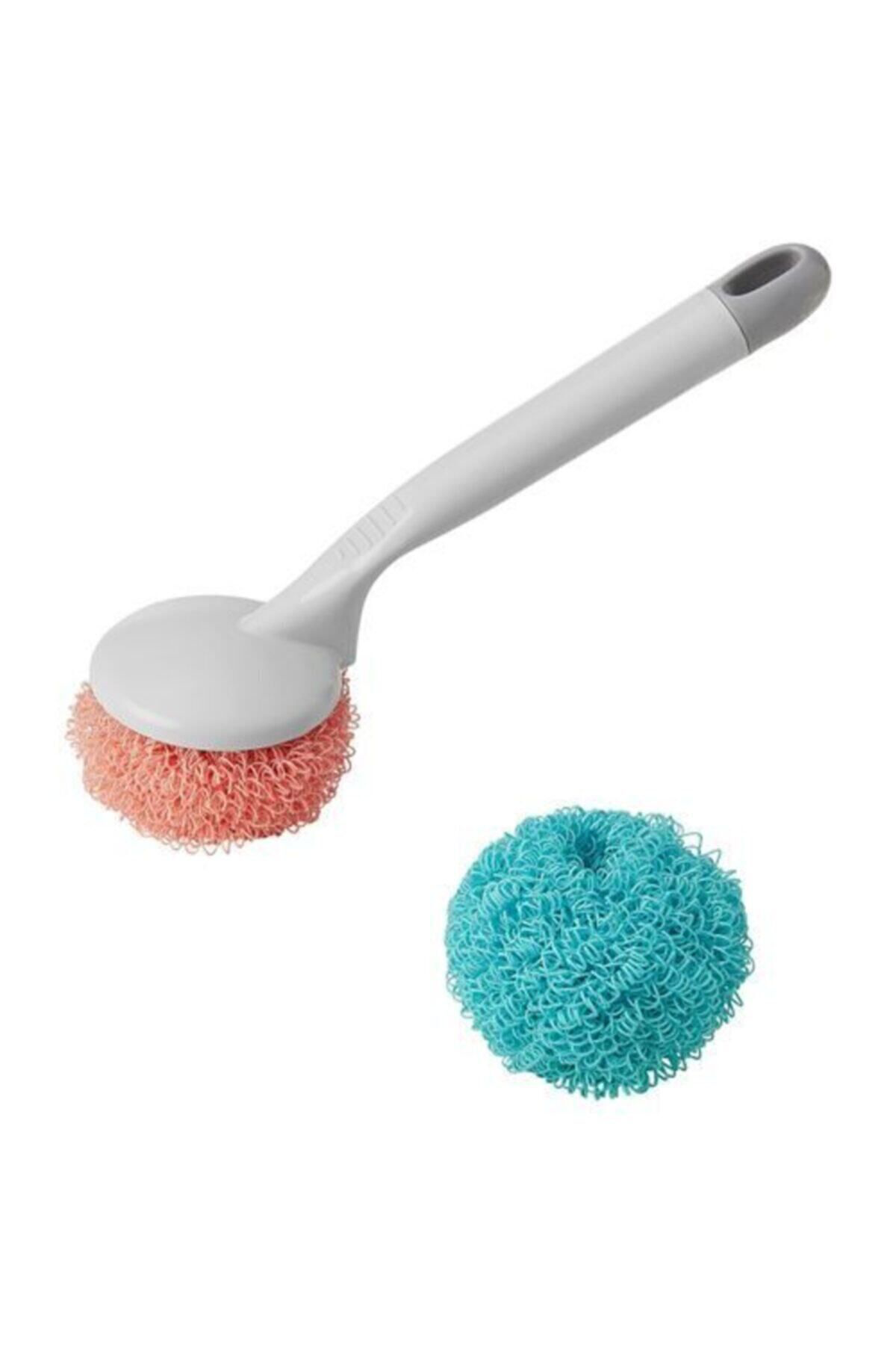 İkea 1 - 5 Pepprig Temizlik Mutfak Bulaşik Banyo Ovma Firçasi 22 Cm Bu