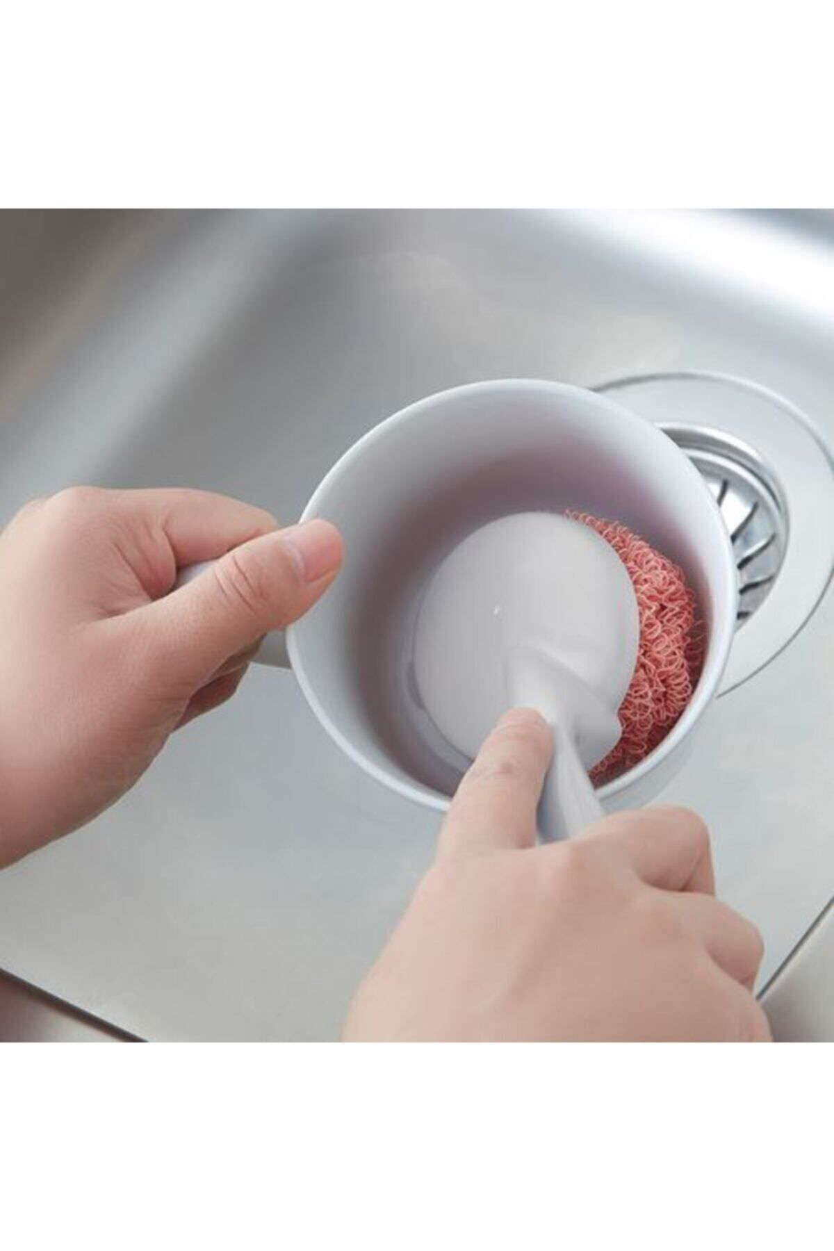 İkea 1 - 5 Pepprig Temizlik Mutfak Bulaşik Banyo Ovma Firçasi 22 Cm Bu