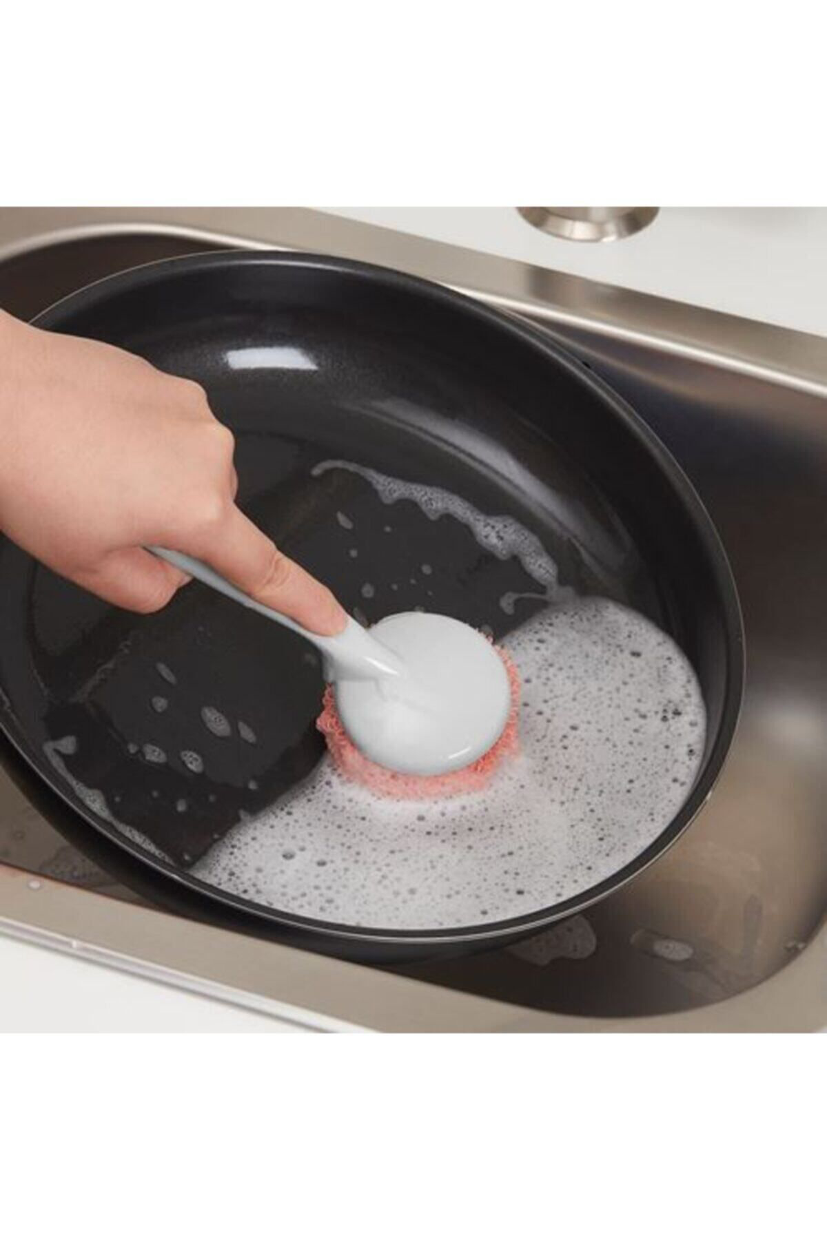 İkea 1 - 5 Pepprig Temizlik Mutfak Bulaşik Banyo Ovma Firçasi 22 Cm Bu