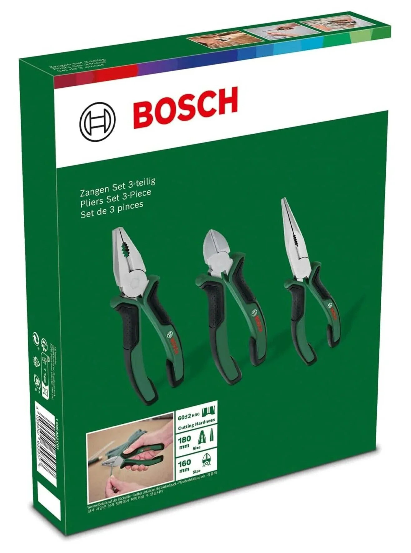 1 600 A02 C0S   Bosch 3lü Pense-Yan Keski-Kargaburun Seti Fiyatı, Yorumları ve Özellikleri