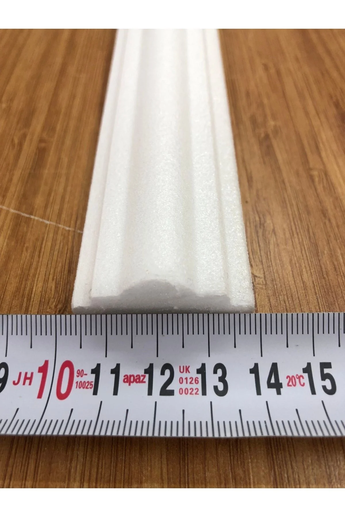 1 Adet (1 MT) Dekoratif Strafor Köpük Çıta (4 CM'LİK)