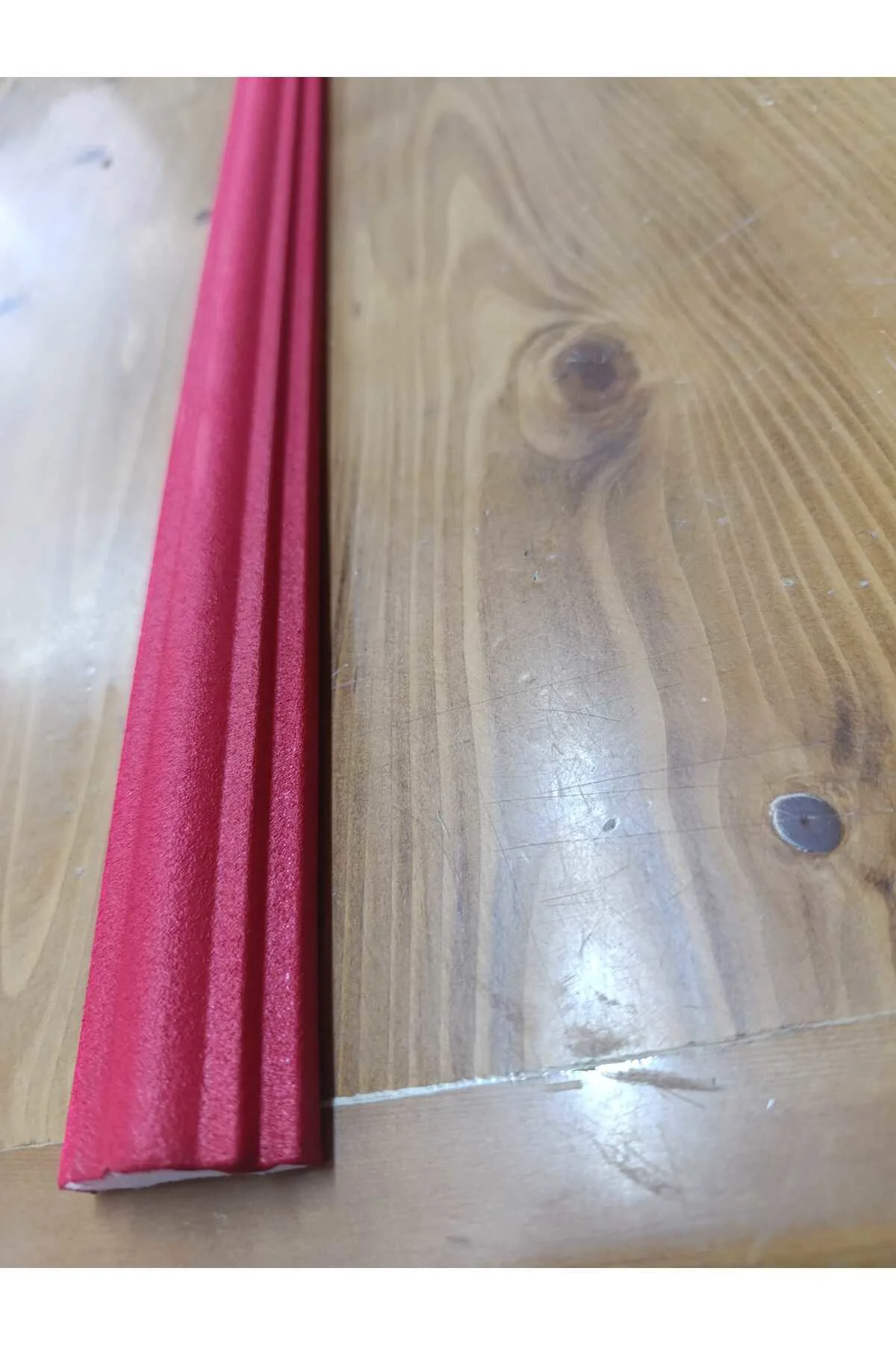 1 Adet (1 MT) Duvar Kaplama Dekoratif Boyalı Strafor Köpük Çıta (