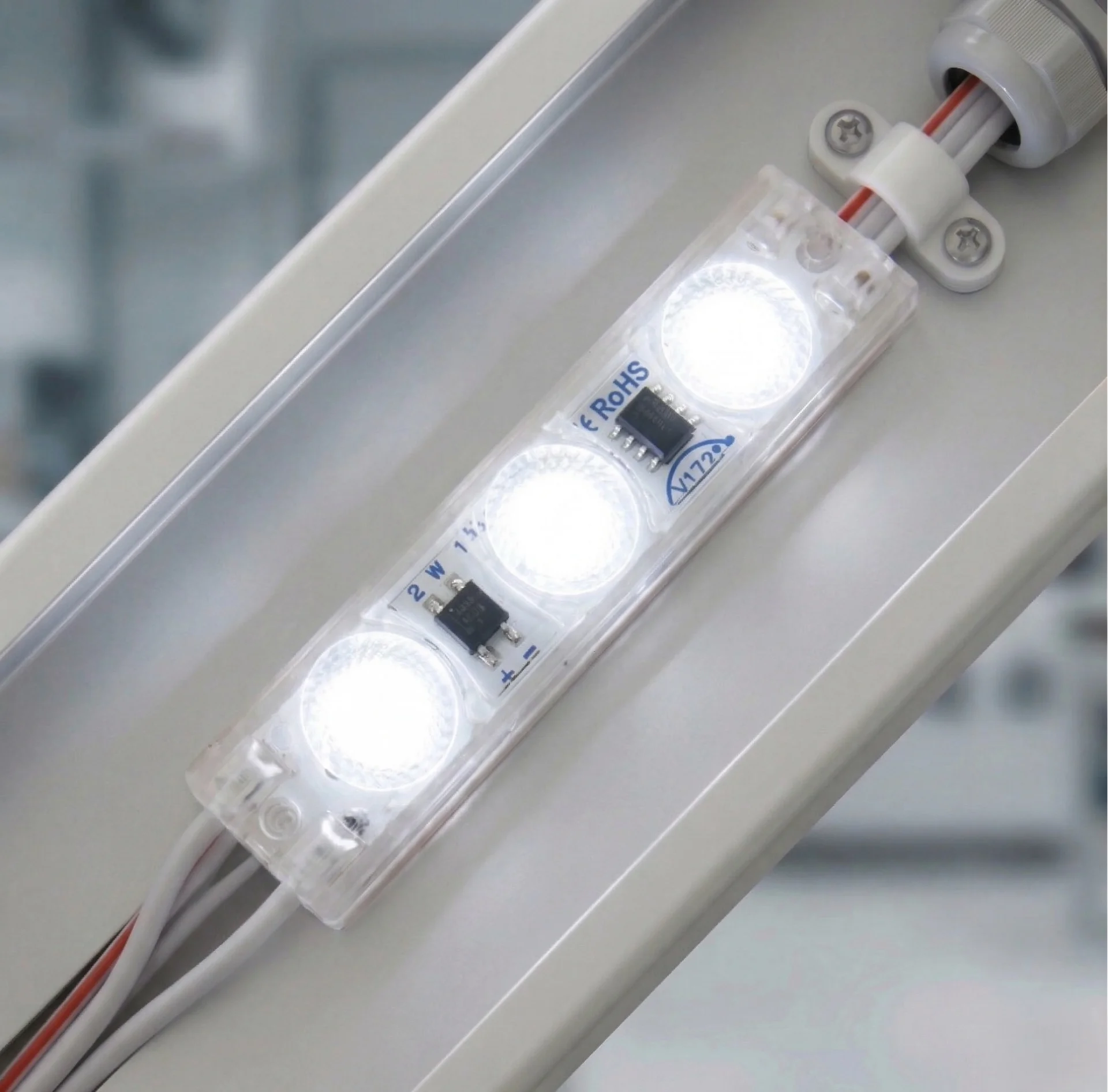 1 Adet 10 Adet CATA CT 4593 2W Tak Çalıştır 220V Modül Led 6400K Beyaz Işık