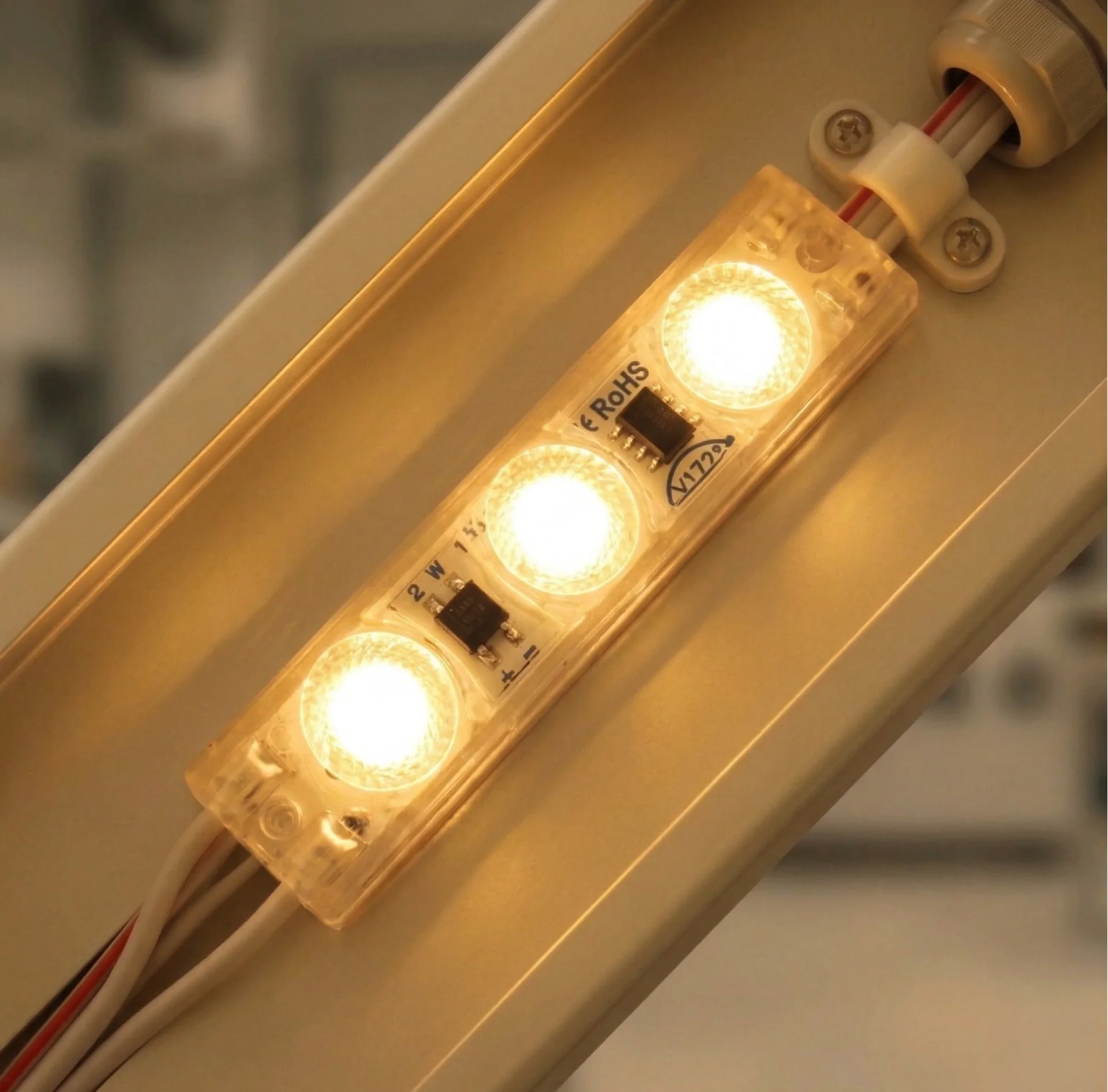 1 Adet 10 Adet CATA CT 4593 2W Tak Çalıştır 220V Modül Led 3200K Günışığı