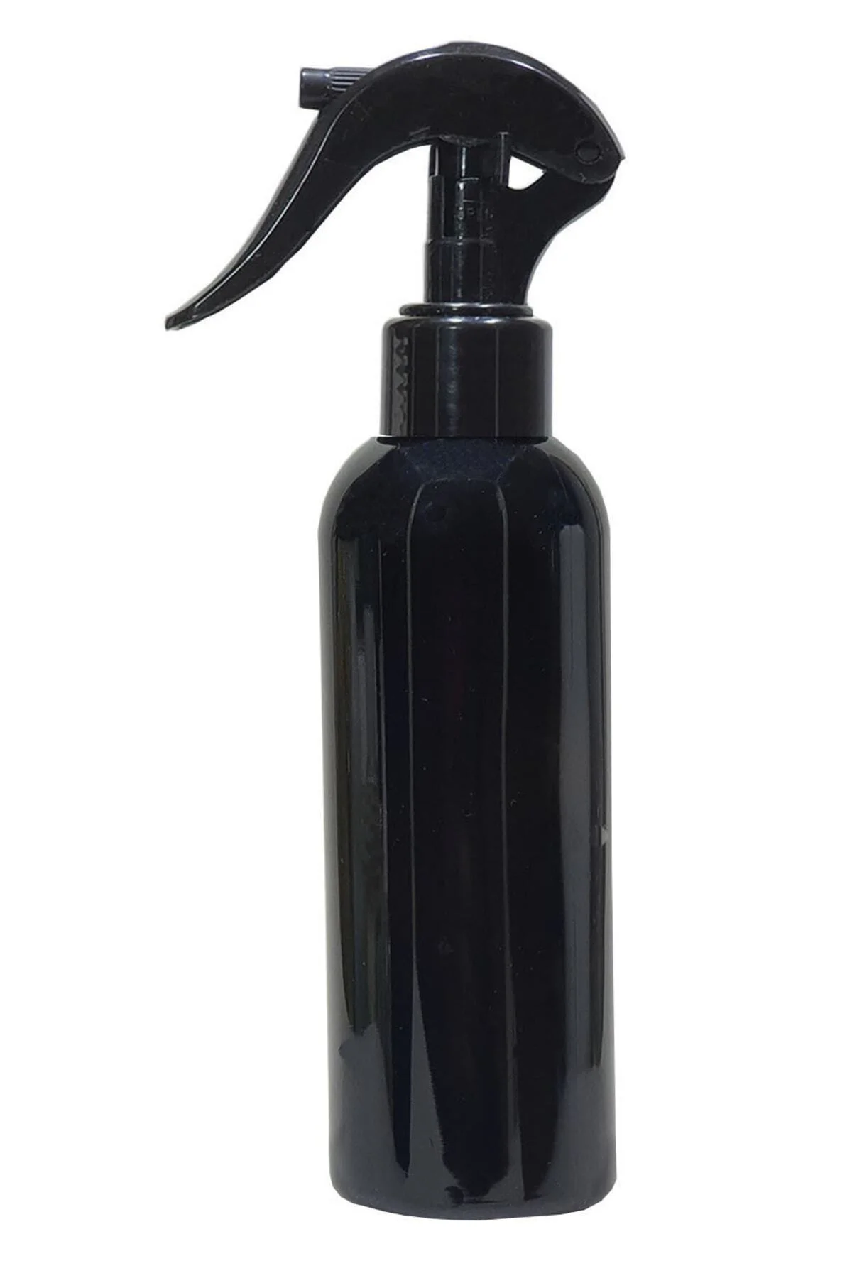 1 Adet 100 Ml Triger Fıs Fıs Spreyli Boş Siyah Renk Pet Şişe
