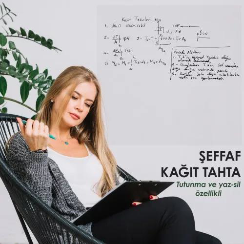 Private 1 Adet 100×120 Cm Sihirli Kağit Akilli Tahta 2Li