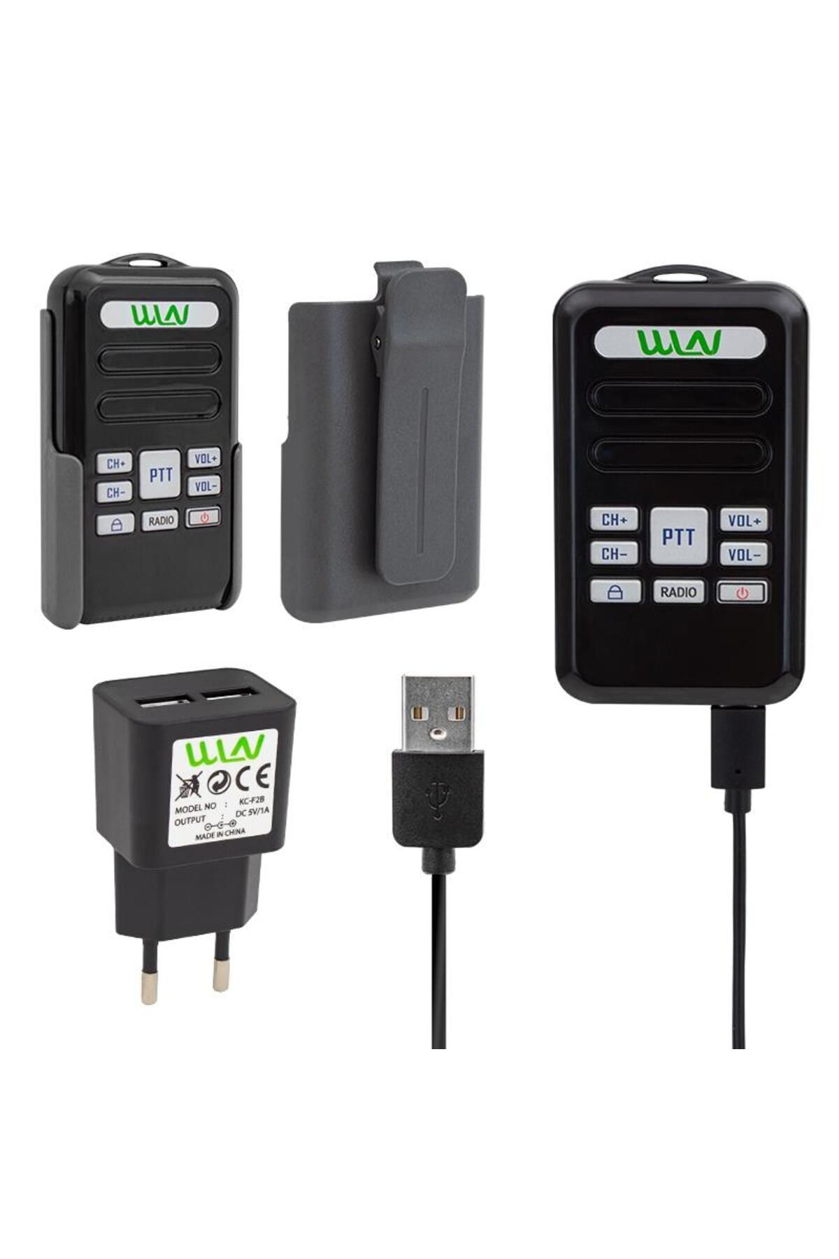 1 Adet 16 Kanal Radyolu Deprem Çantası Için Mini El Telsizi KPF20