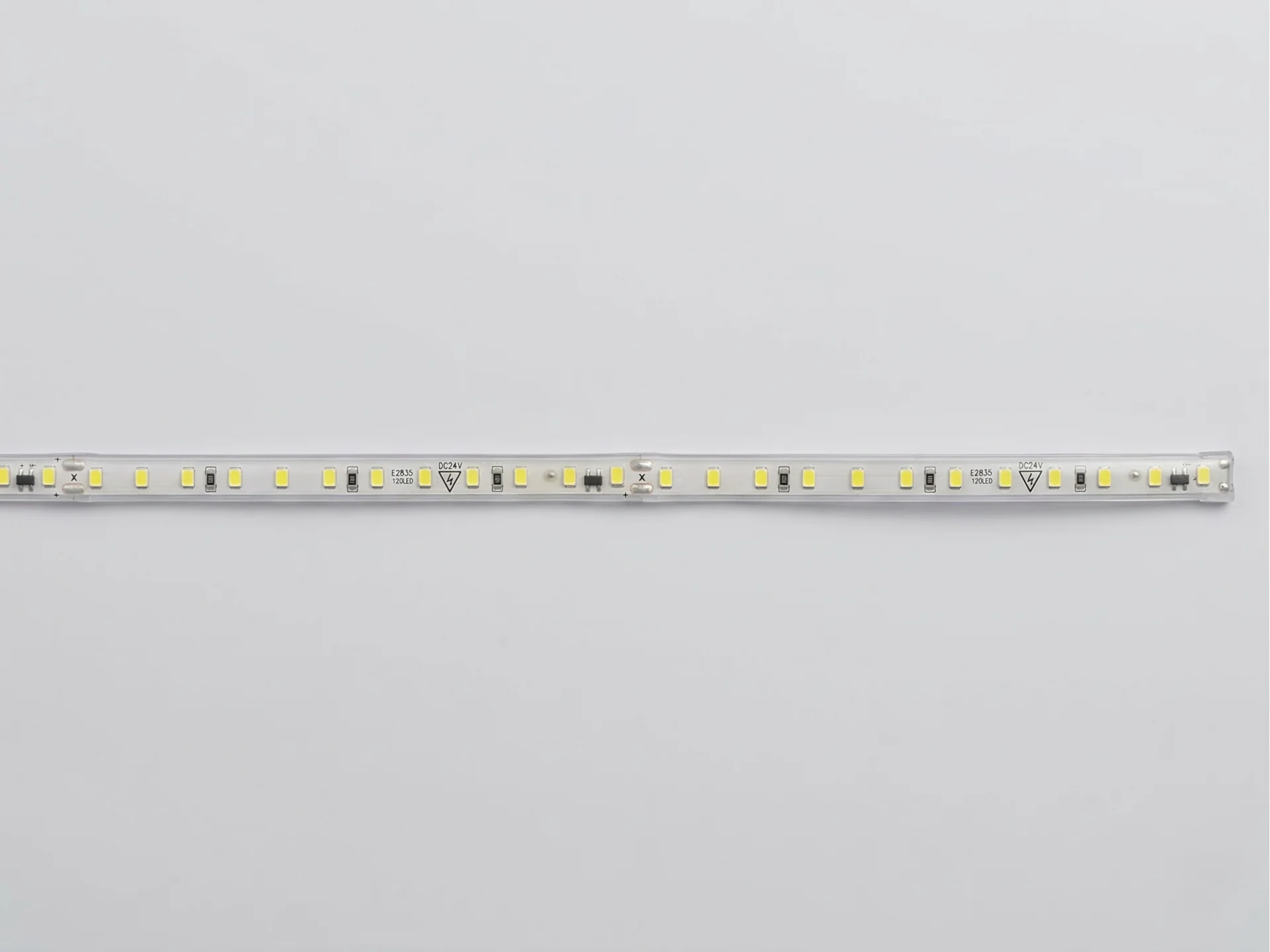 1 Adet 25 Metre CATA CT 4496 Dış Mekan 120 Ledli Yapışkanlı 220V Şerit Led 3200K Gün Işığı