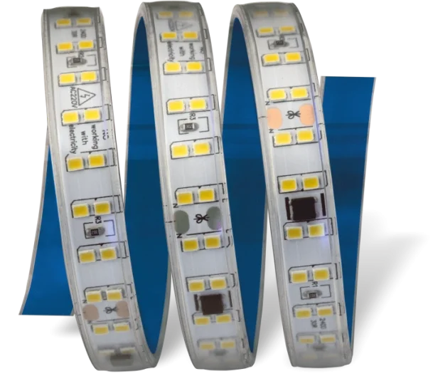 1 Adet 25 Metre CATA CT 4596 Dış Mekan 240 Ledli 220V Şerit Led 3200K Gün Işığı