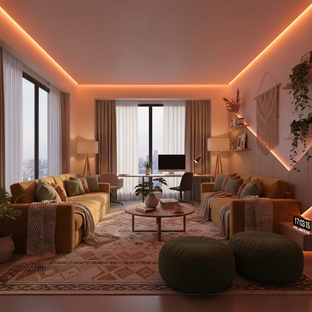 1 Adet 25 Metre CATA CT 4597 Dış Mekan 240 Ledli 220V Şerit Led Amber Işık