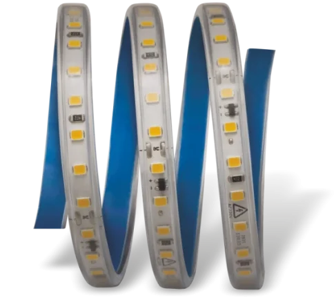 1 Adet 25 Metre CATA CT 4496 Dış Mekan 120 Ledli Yapışkanlı 220V Şerit Led 3200K Gün Işığı