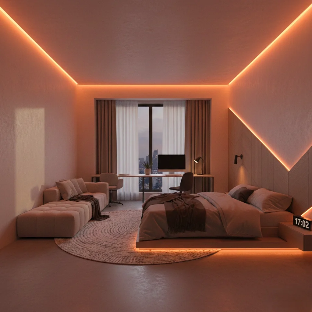 1 Adet 25 Metre CATA CT 4597 Dış Mekan 240 Ledli 220V Şerit Led Amber Işık
