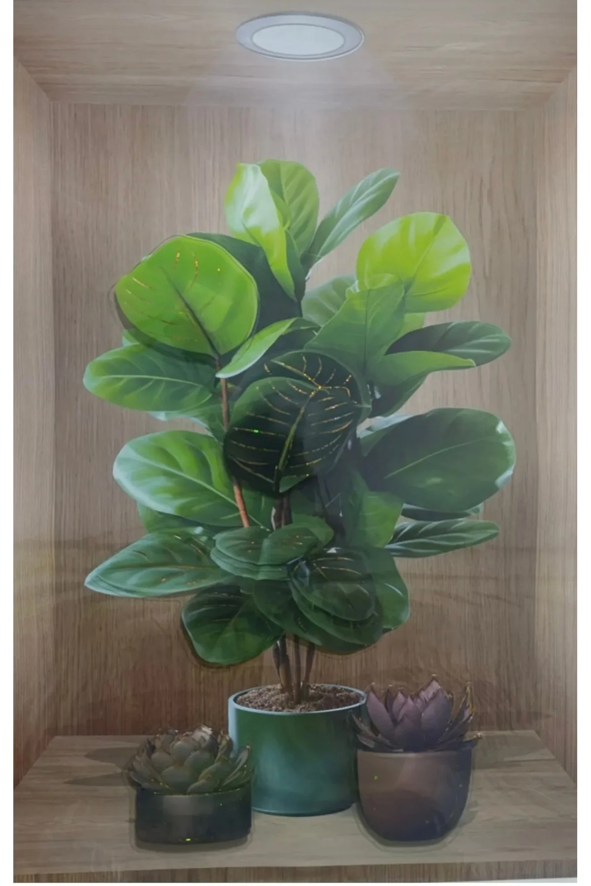 1 Adet 30X40 cm 3 Boyutlu Duvar Resmi 3D Wall Sticker