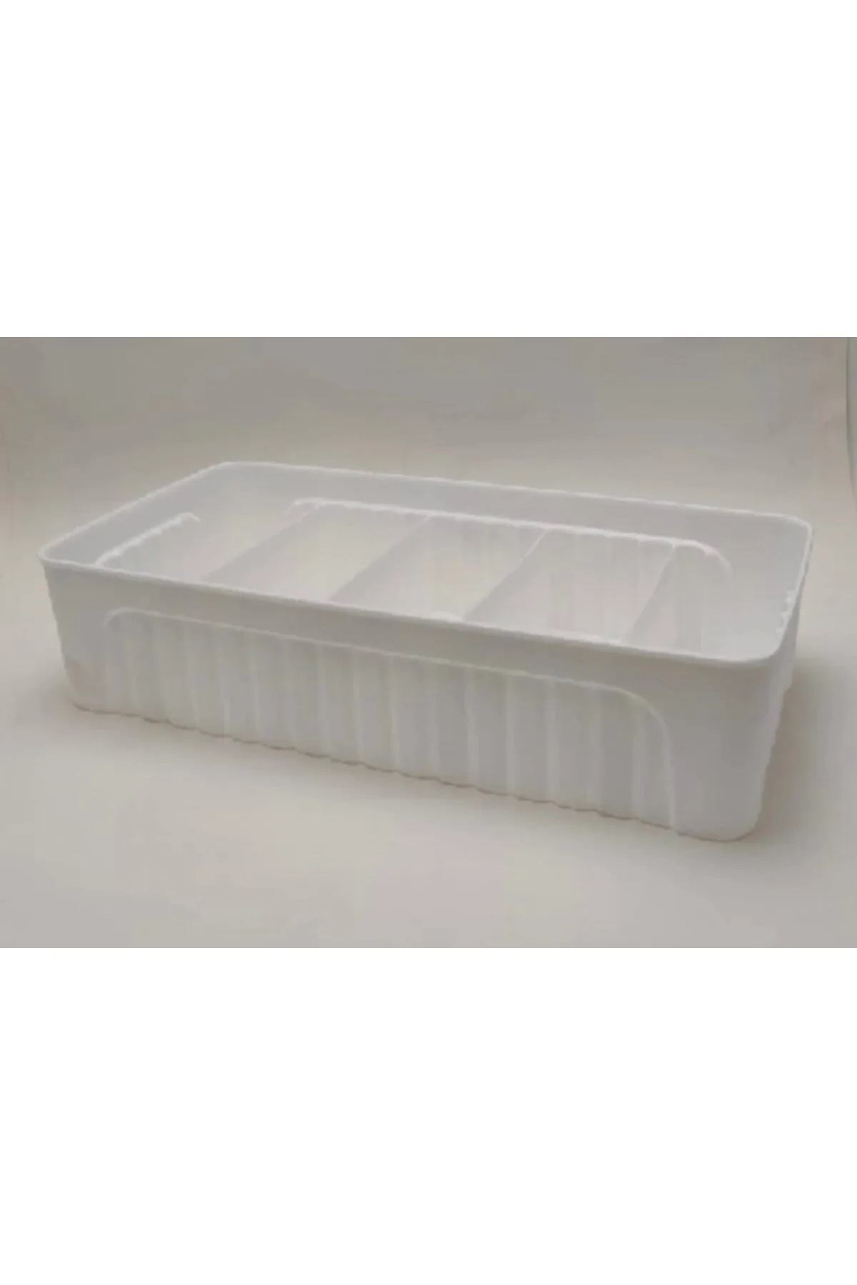 1 Adet 5 Bölmeli Çok Amaçlı Plastik Organizer Çekmece İçi Düzenle