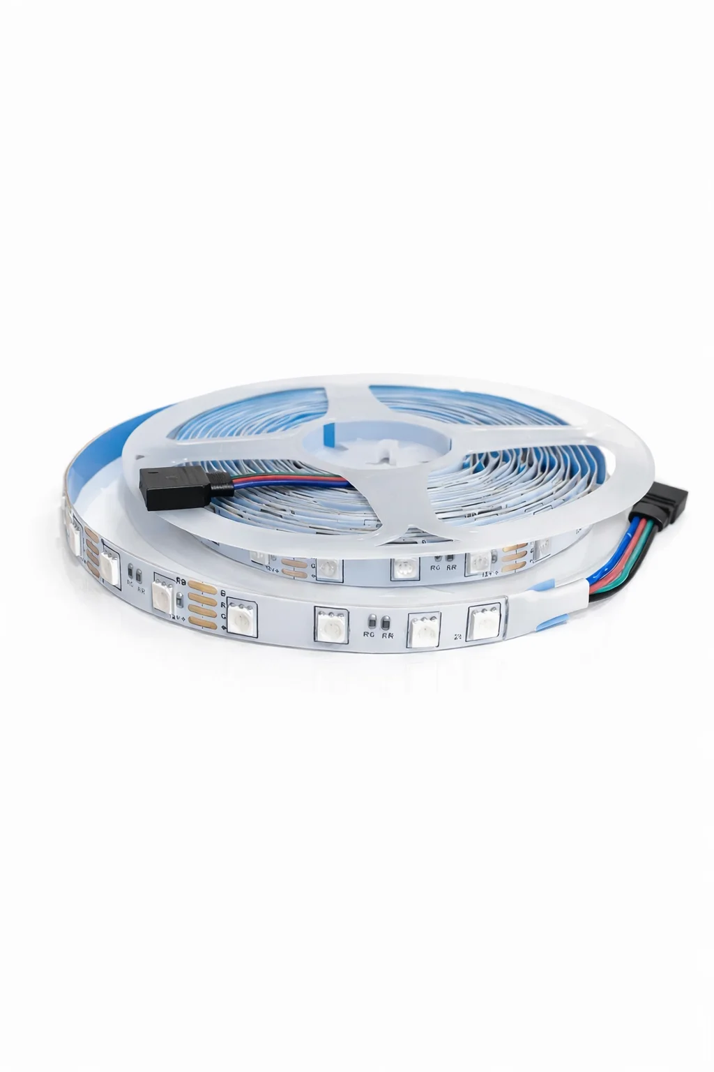 1 Adet 5 Metre CATA CT 4545 İç Mekan 12V 10 Çipli Şerit Led RGB