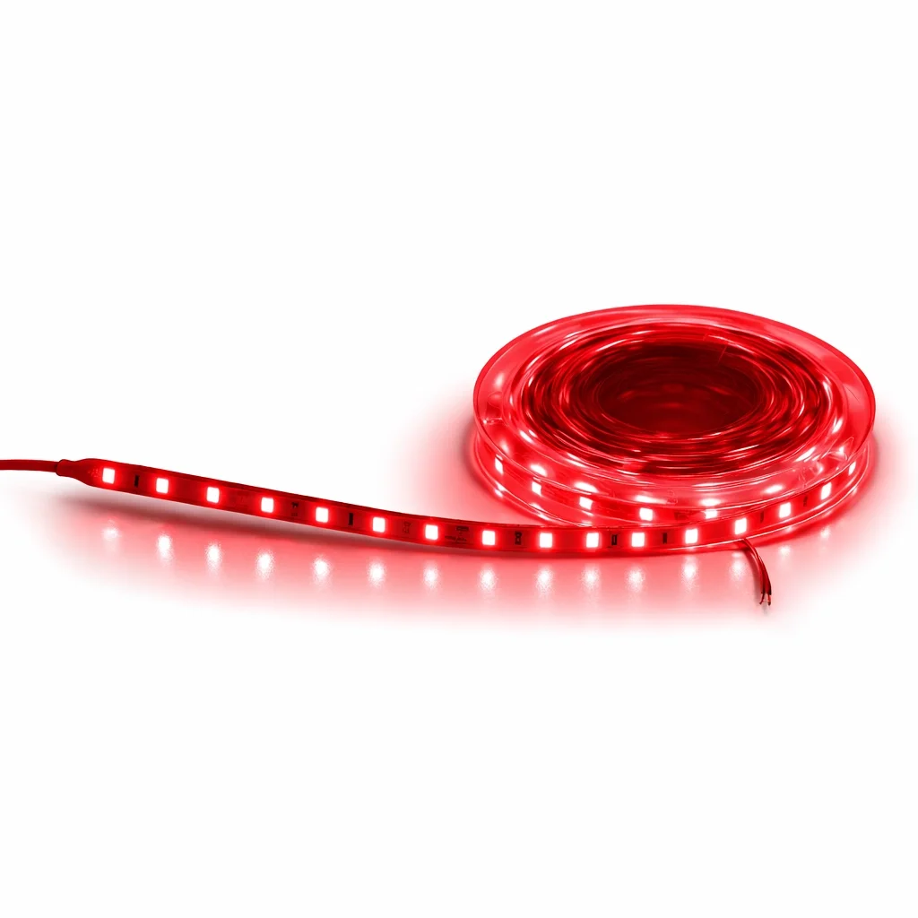 1 Adet 5 Metre CATA CT 4482 İç Mekan 10 Çipli Şerit Led 12V Kırmızı Işık 1 Adet 5 Metre CATA CT 4482 İç Mekan 10 Çipli Şerit Led 12V Kırmızı Işık