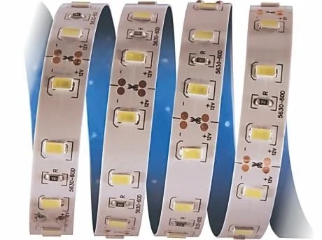 1 Adet 5 METRE CATA CT 4537 İç Mekan 12V 12 Çip Şerit Led  3200K Günışığı