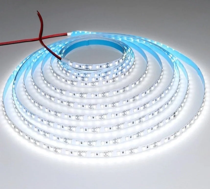 1 Adet 5 Metre CATA CT 4480 İç Mekan 10 Çipli Şerit Led 12V 6400K Beyaz Işık