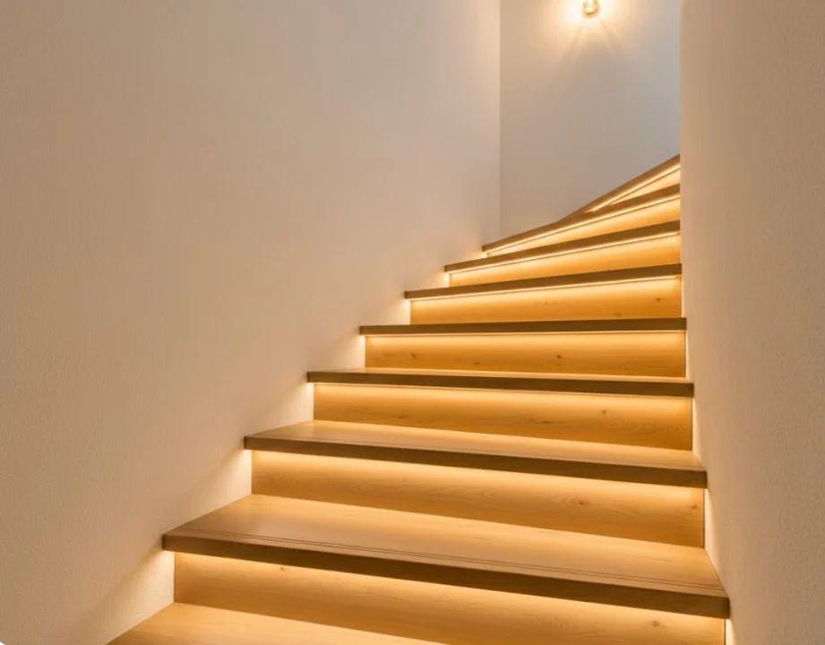 1 Adet 5 Metre CATA CT 4541 İç Mekan 216 Çipli COB Şerit LED 2700K Amber Işık 12V