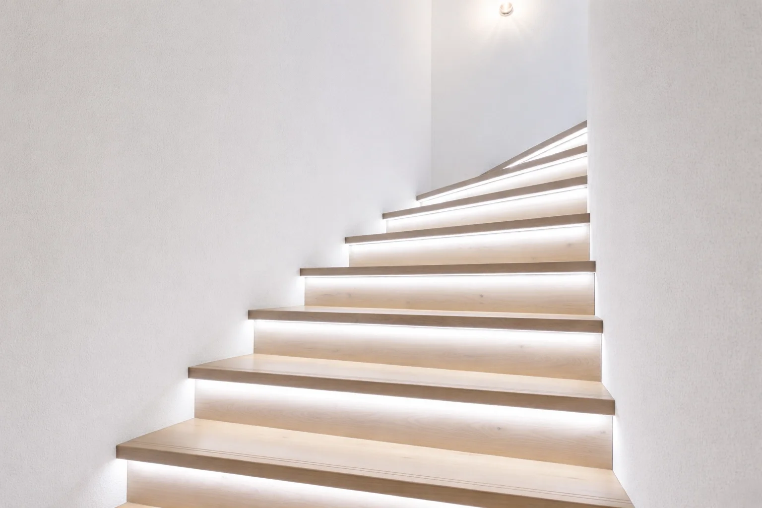 1 Adet 5 Metre CATA CT 4541 İç Mekan 216 Çipli COB Şerit LED 6400K Beyaz Işık 12V
