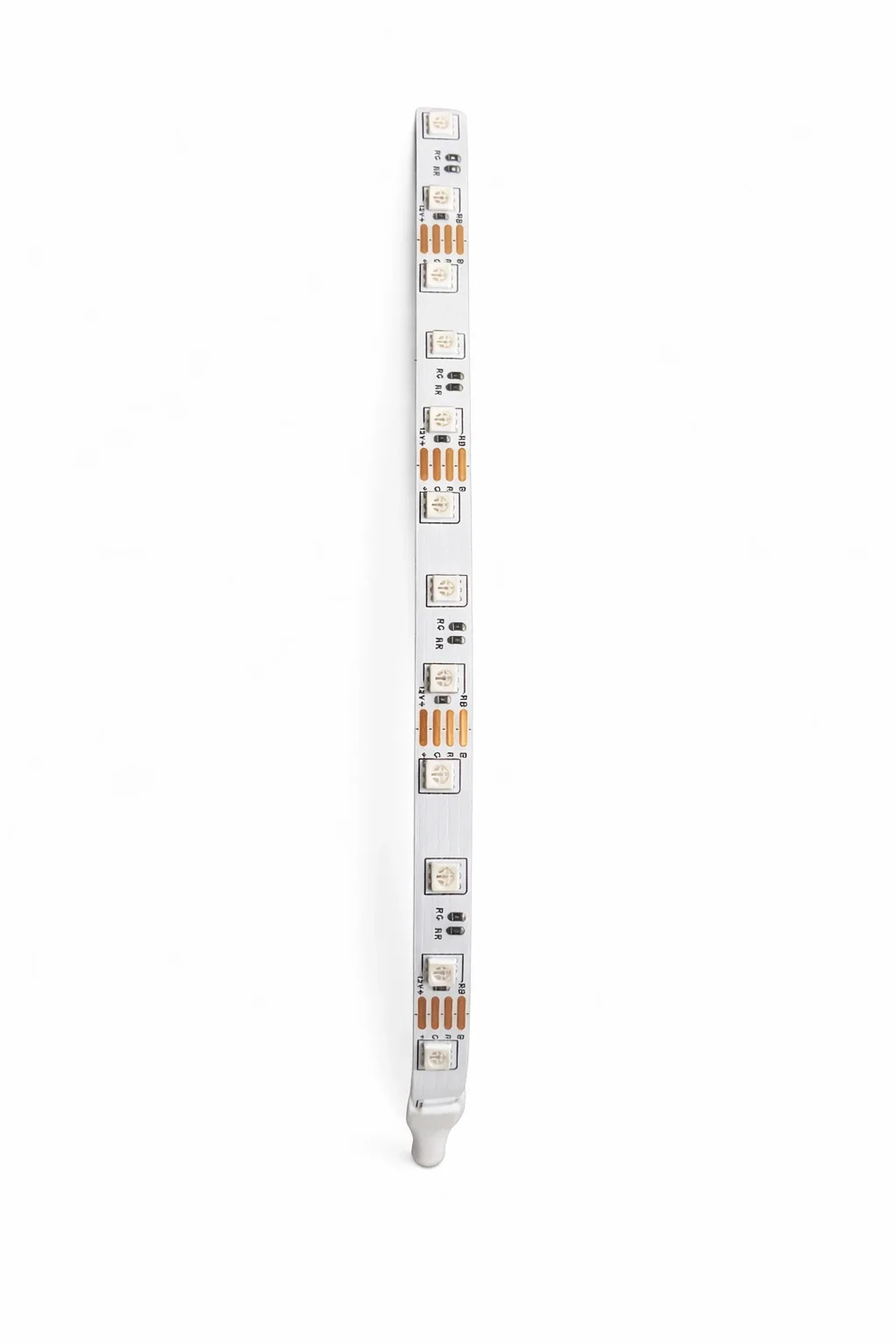 1 Adet 5 Metre CATA CT 4545 İç Mekan 12V 10 Çipli Şerit Led RGB