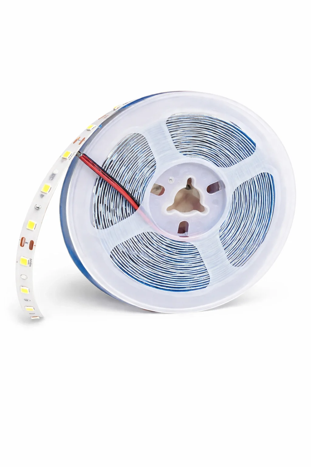1 Adet 5 METRE CATA CT 4484 İç Mekan 12V 10 Çipli Şerit Led Mavi Işık