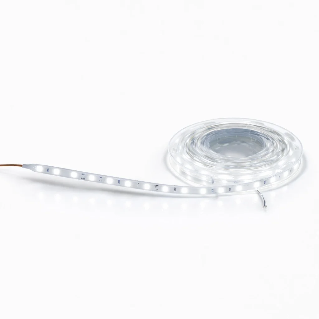 1 Adet 5 Metre CATA CT 4480 İç Mekan 10 Çipli Şerit Led 12V 6400K Beyaz Işık 1 Adet 5 Metre CATA CT 4480 İç Mekan 10 Çipli Şerit Led 12V 6400K Beyaz Işık