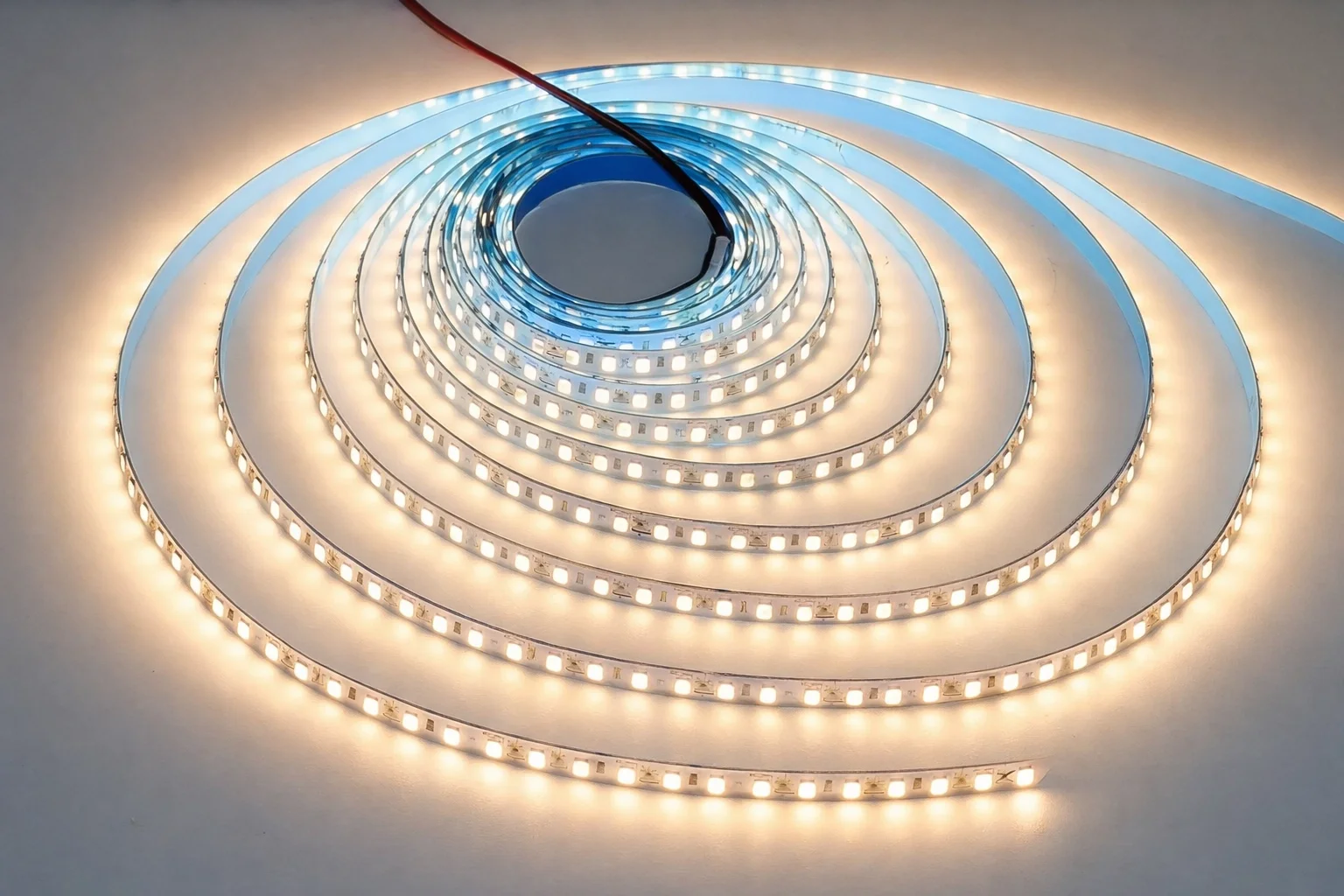 1 Adet 5 Metre CATA CT 4481 İç Mekan 10 Çipli Şerit Led 12V 3200K Gün Işığı