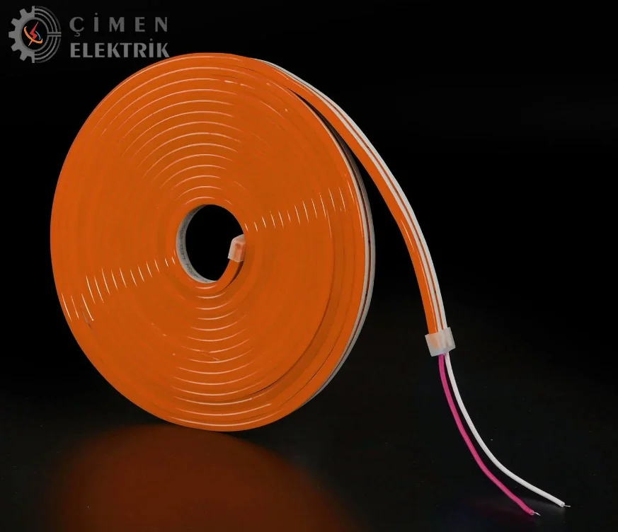 1 Adet 5 Metre NOAS YL42 0126 Dış Mekan 12V Amber Neon Hortum Led Fiyatı, Yorumları ve Özellikleri