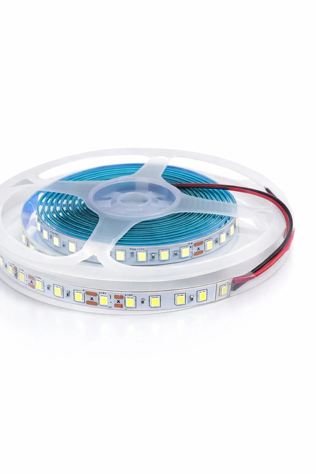 1 Adet 5 Metre NOAS YL35 1201 İç Mekan 12V 120 Ledli Şerit Led 6400K Beyaz Işık