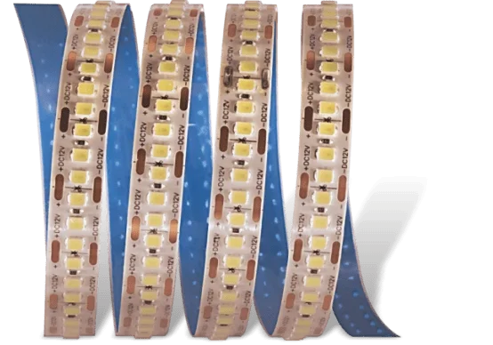1 Adet 5 Metre NOAS YL35 2402 İç Mekan 12V 240 Çip Şerit Led Gün Işığı 3200K