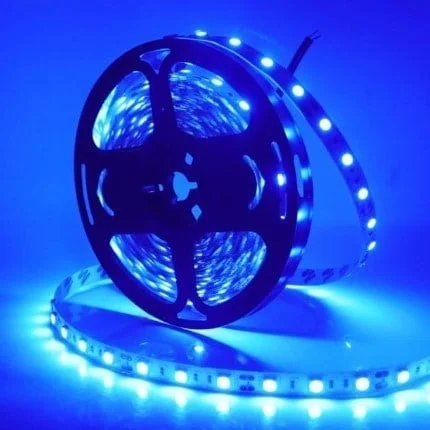 1 Adet 5 Metre NOAS YL40 4003 İç Mekan 60 Ledli Şerit Led 12V Mavi Işık Fiyatı, Yorumları ve Özellikleri